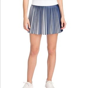 New! Vineyard Vines Accordion Pleat Tennis Skirt